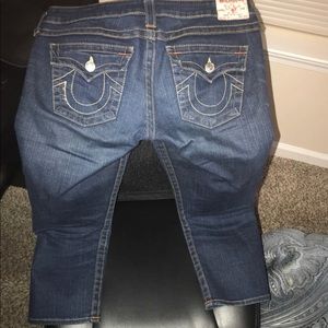 True Religion Capri Jeans